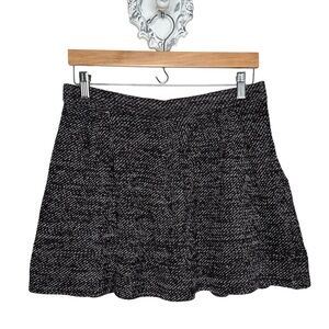SOLD!! Madewell cotton blend knit mini skirt
